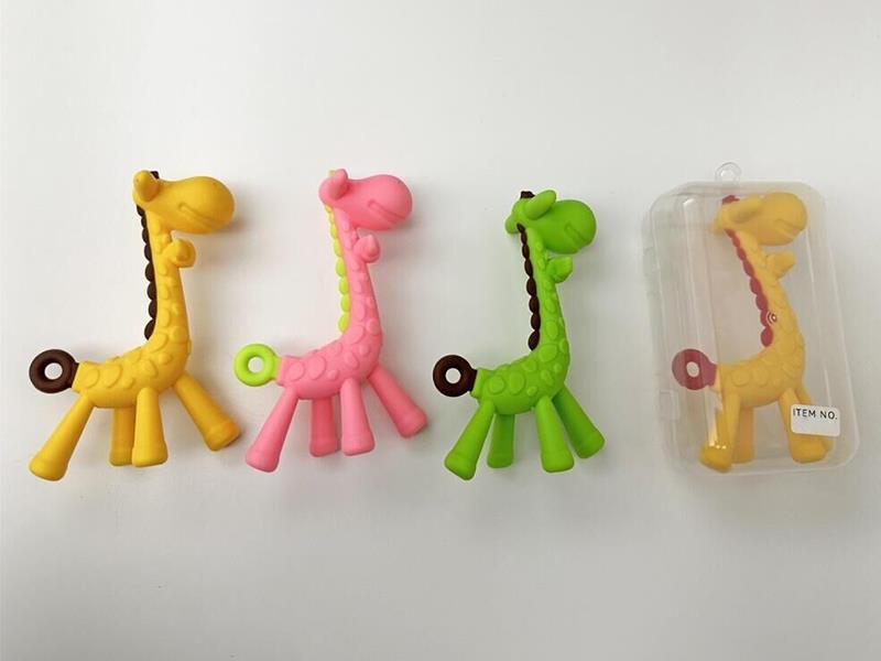 Giraffe Baby Teether