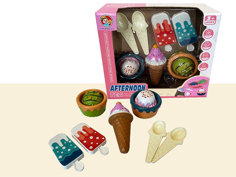 Pretend Play Toys Ice Cream Dessert Set