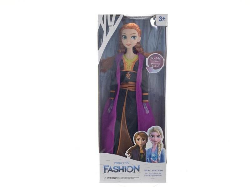 18-Inch Music And Lighting Snow Princess (2Nd Generation)(Battery Included)