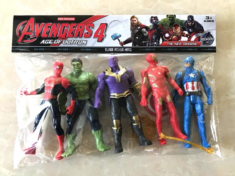 5PCS Multiple Dolls
