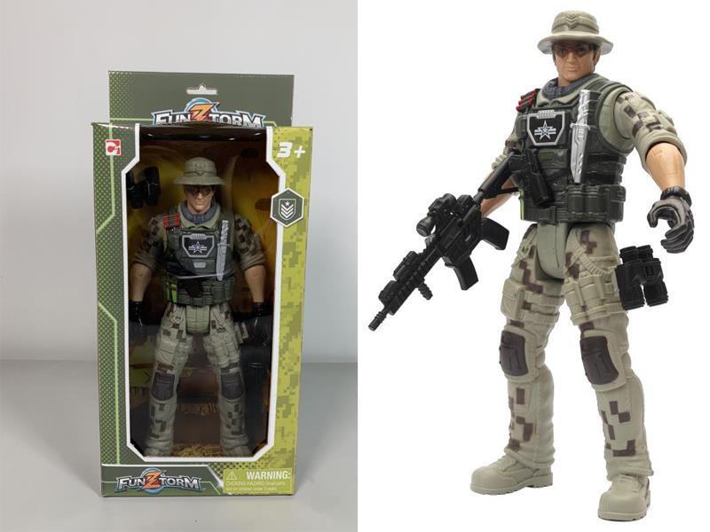 Fun Storm Series (12 Inch Special Forces)