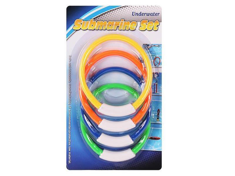 Diving Game Rings