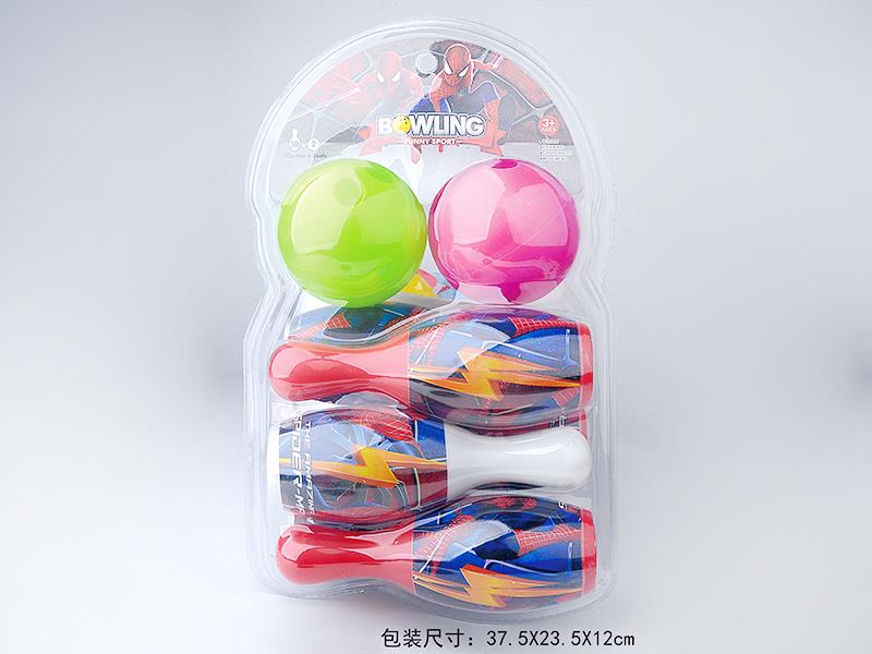 Spider Man Bowling Toy
