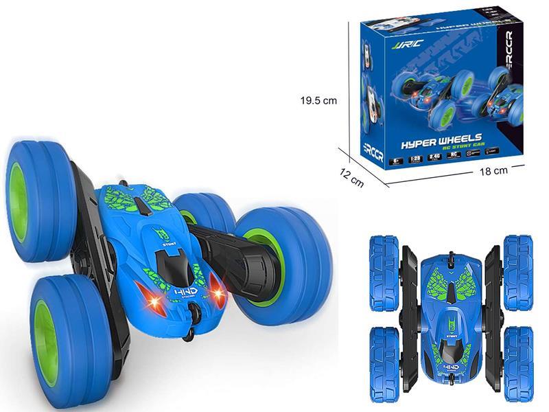 Remote Control Double-Sided Stunt Car