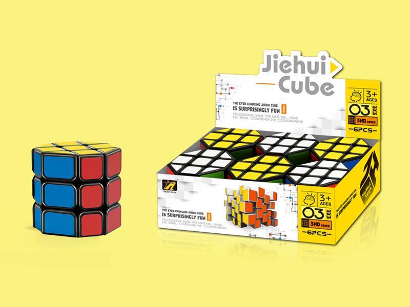 Octagonal Cylindrical Magic Cube/Sticker