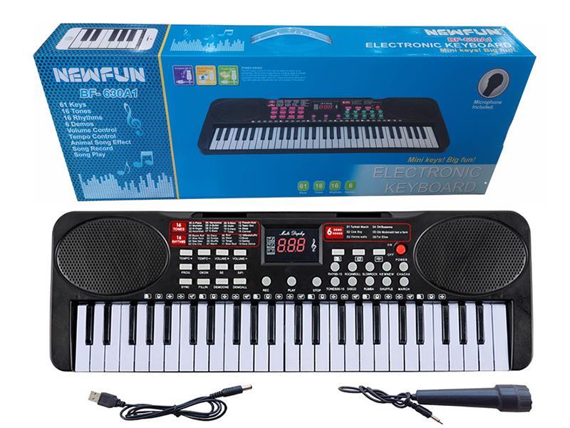 61-Key Electronic Organ