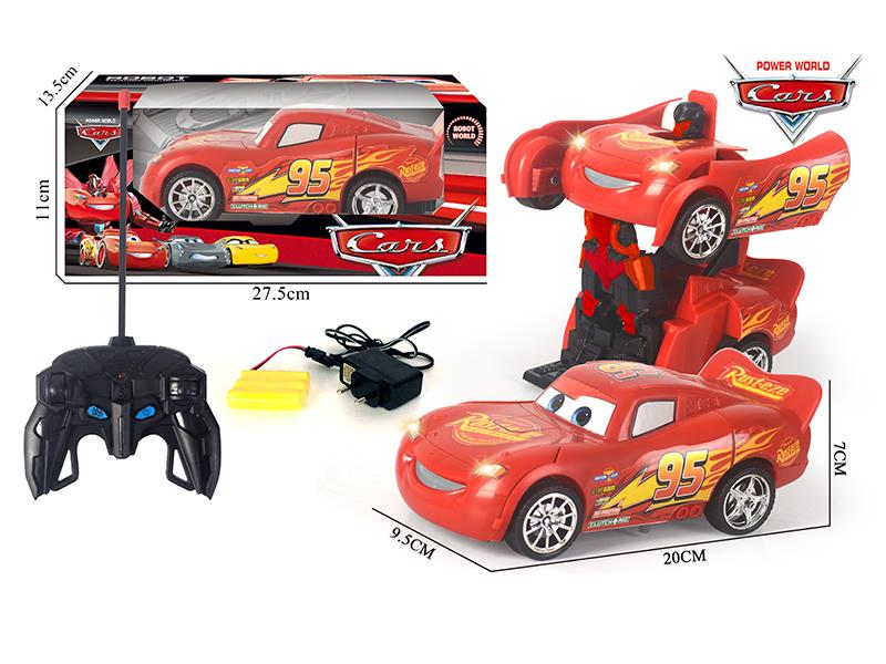 Remote Control Deformation Car