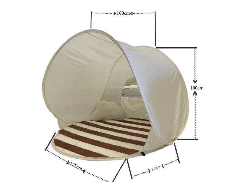 Children's Creamy White Tent