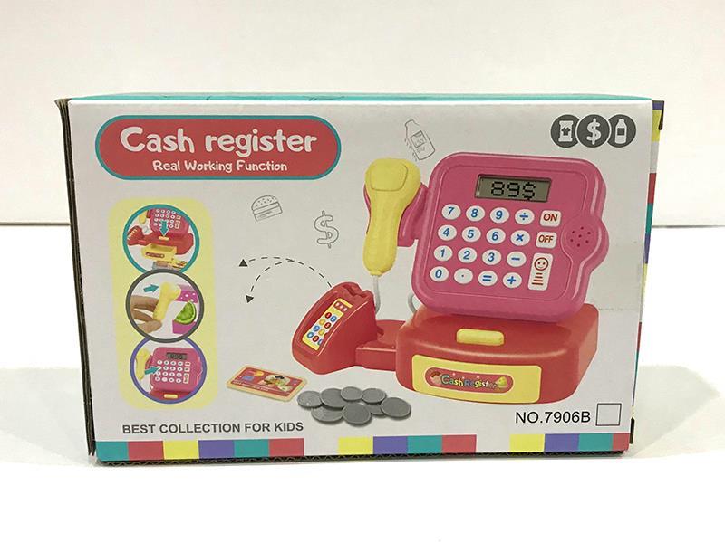 Cash Register With Light And Sound