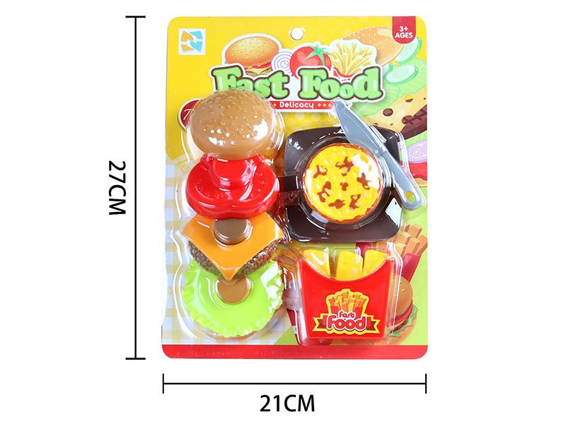 Simulation Hamburger Set