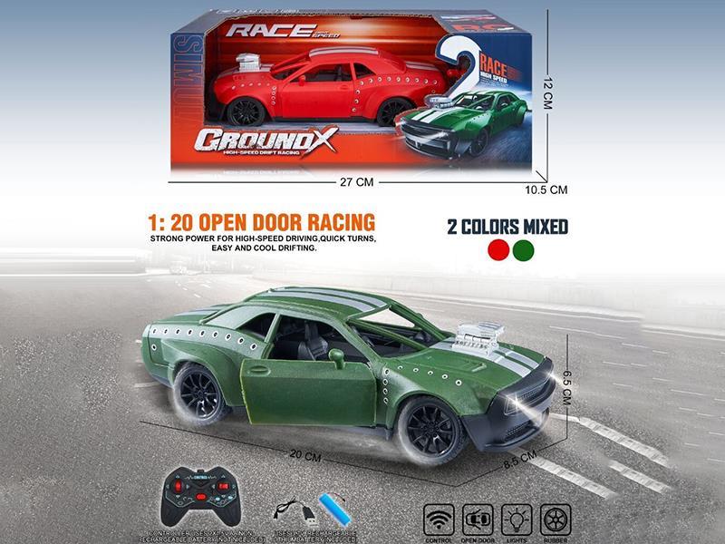 4CH R/C Car