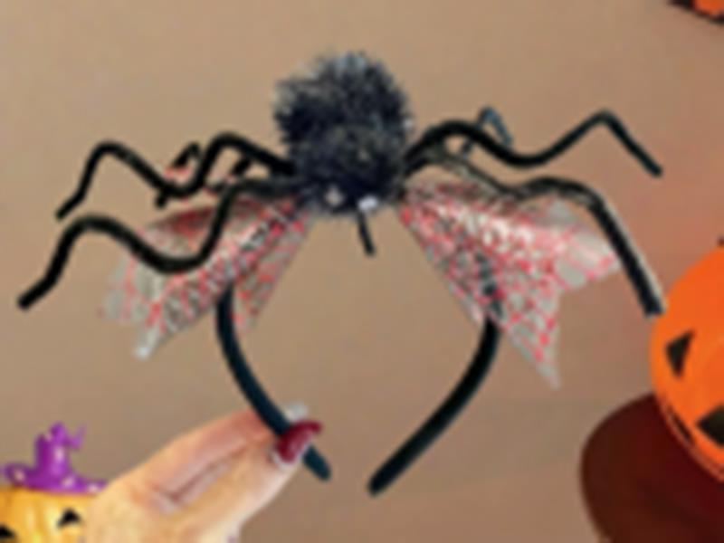 Spider Web Head Hoop