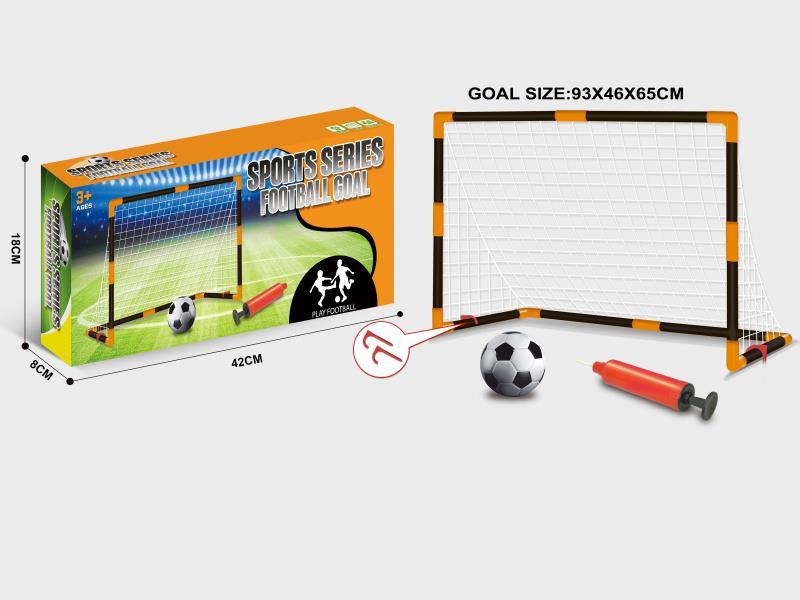 Single-Goal Football Set