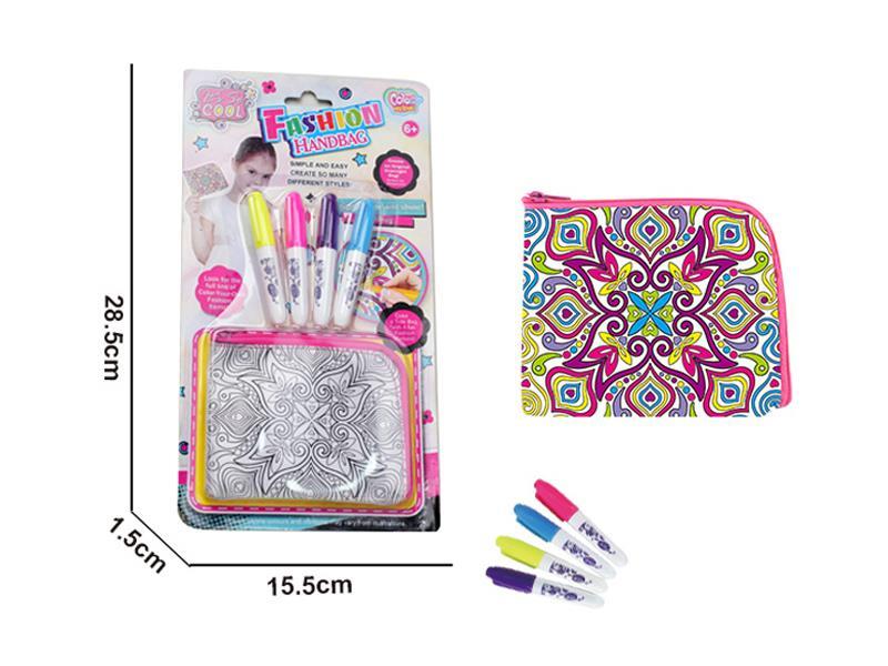 DIY Pink Handbag