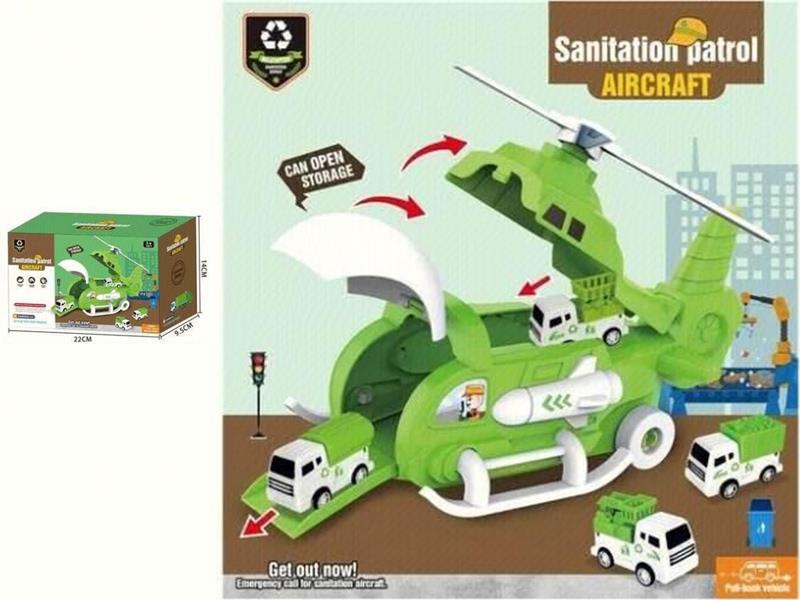 Sanitation Patrol Aircraft