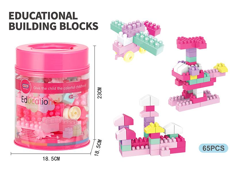 Medium Particle Building Blocks(65PCS)