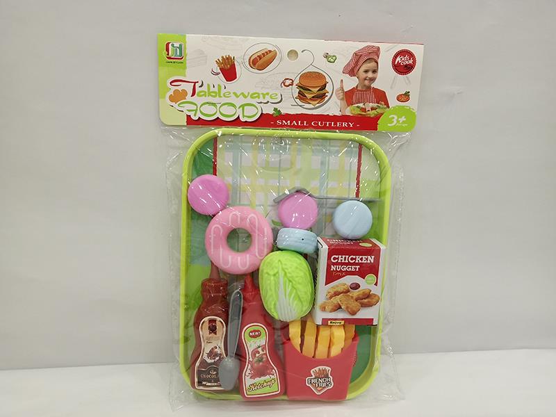 Simulated Food Set