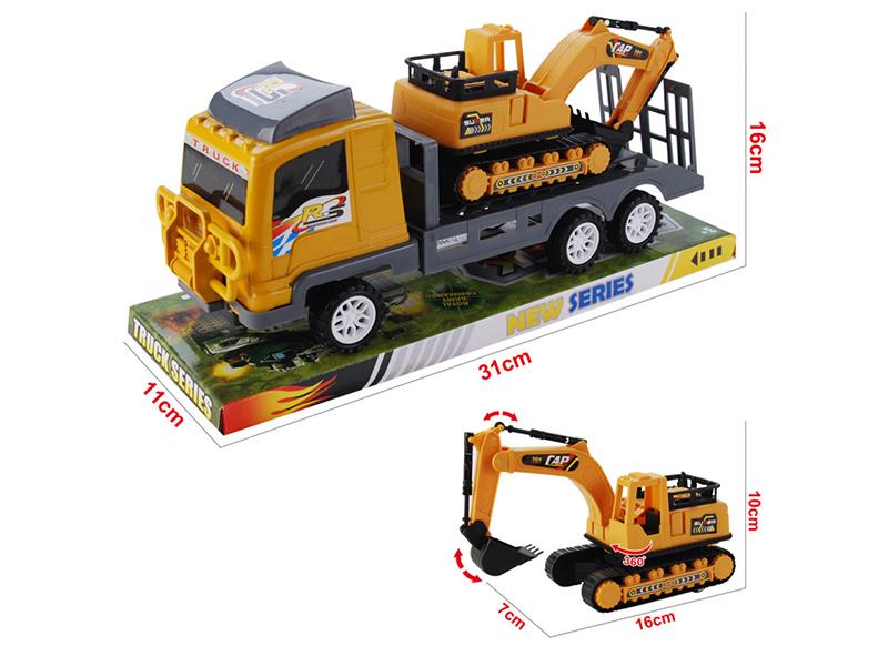 Friction Trailer