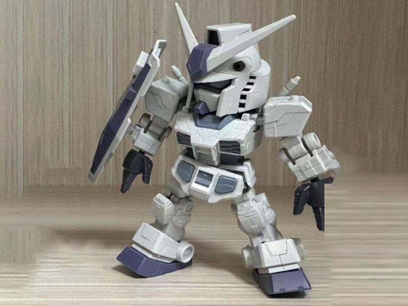 Base Color: Yokohama Original Sd Assembly Model Gundam Model