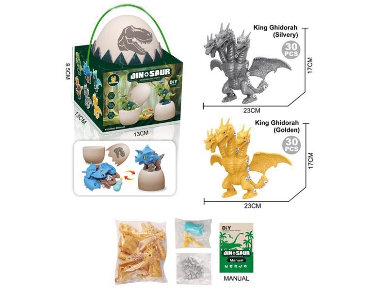 Diy Assembling Dinosaur Eggs