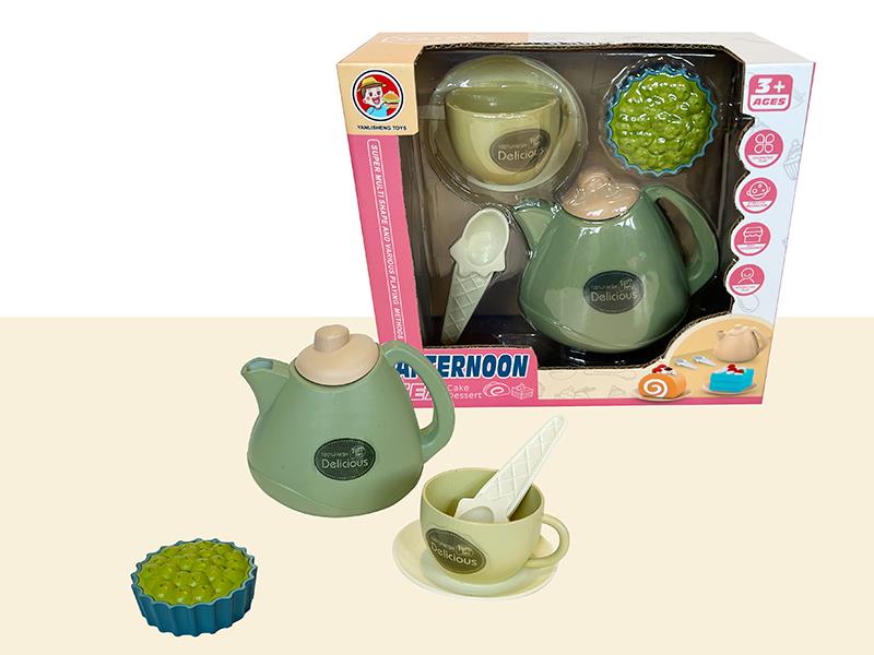 Pretend Play Toys Afternoon Tea Cake Dessert Set