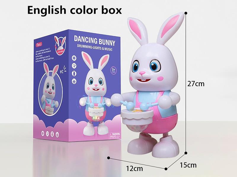 B/O Drumming Rabbit
