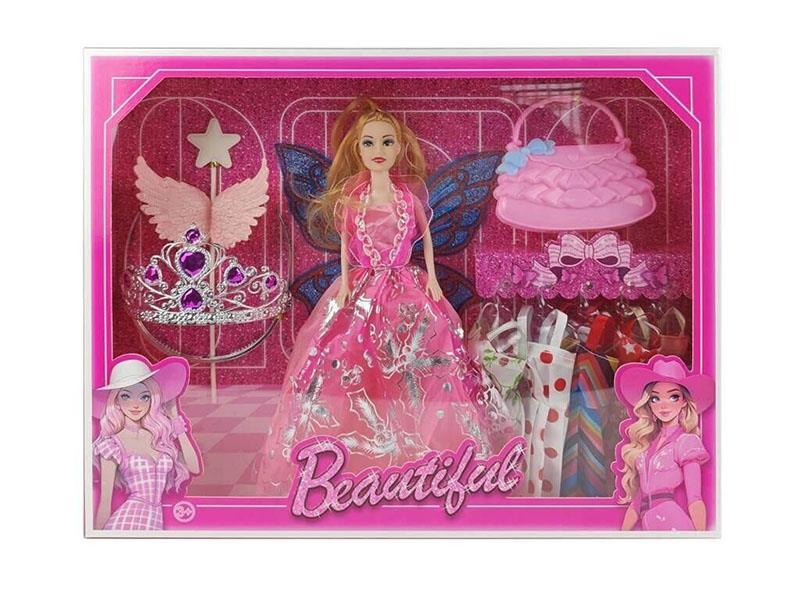 11.5" Solid Fashion Doll Set