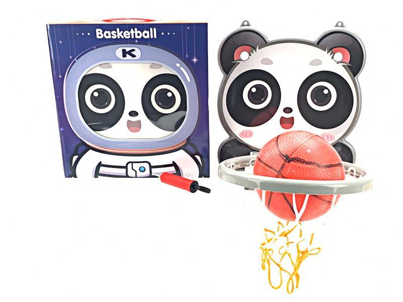 19 Inch Panda Basketball Hanging Suit (2 Self Adhesive)