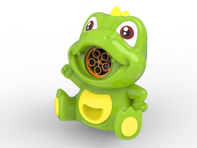 Five hole Dinosaur Bubble Machine