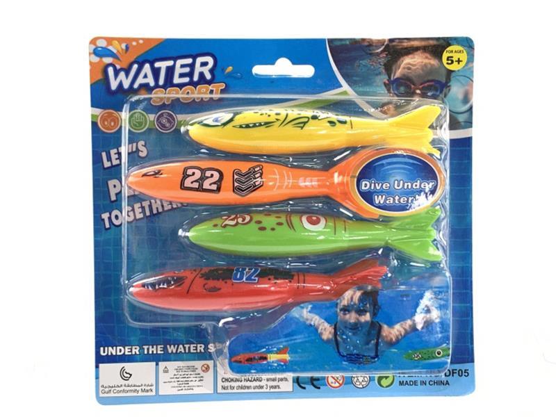 Diving Torpedo