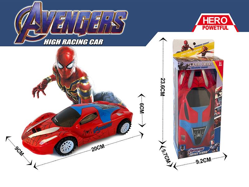 Friction Car(Spider Man)