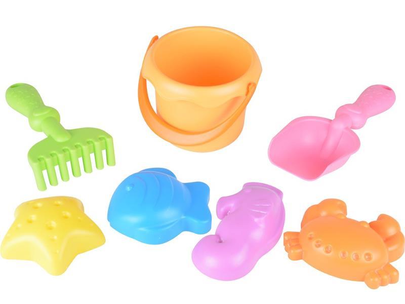 Soft Plastic Beach Toys