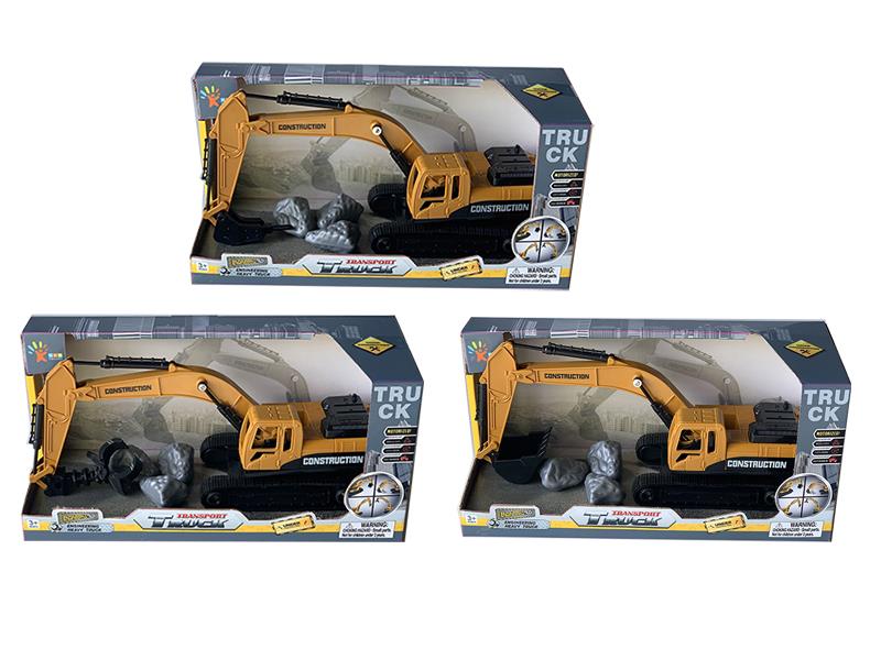 Friction Engineering Excavator/Engineering Driller/Engineering Grabber