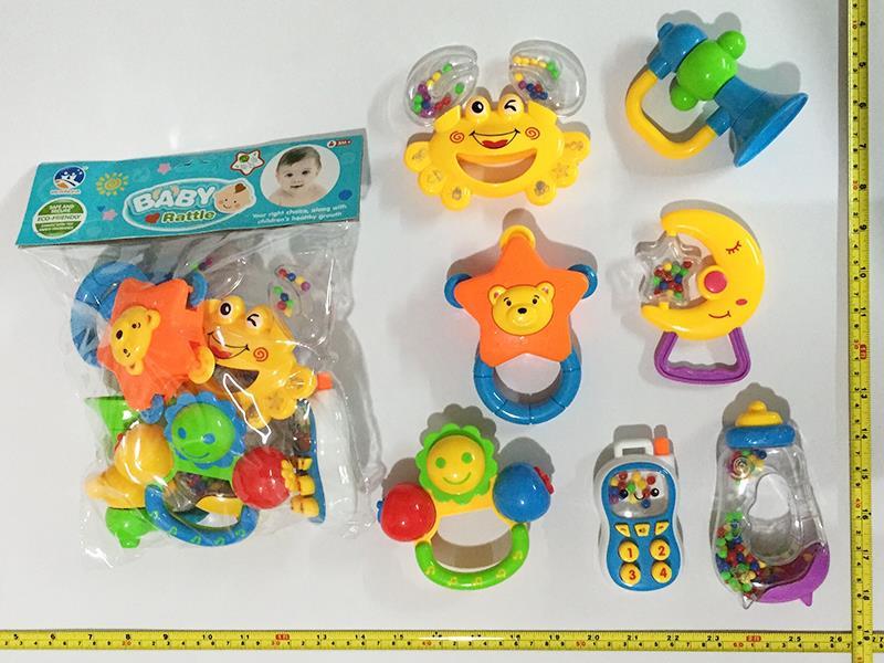 7PCS Baby Bell