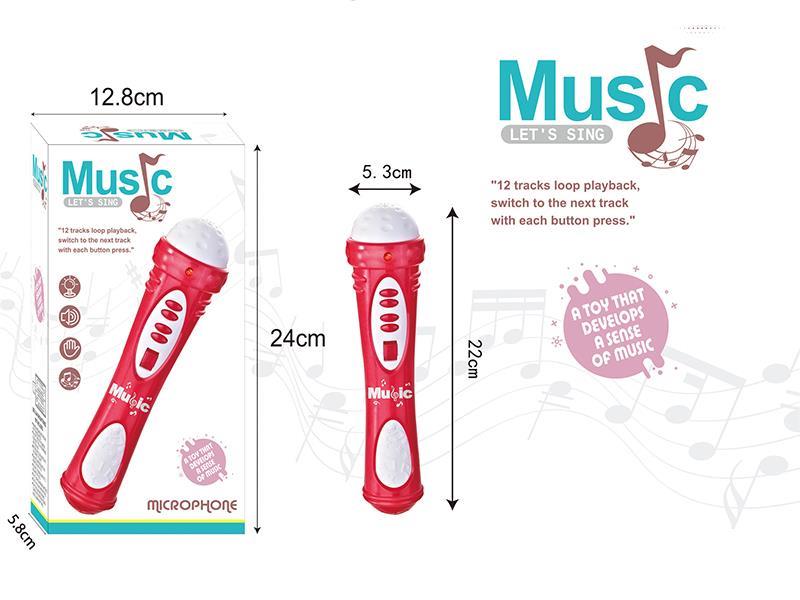 Microphone (Red