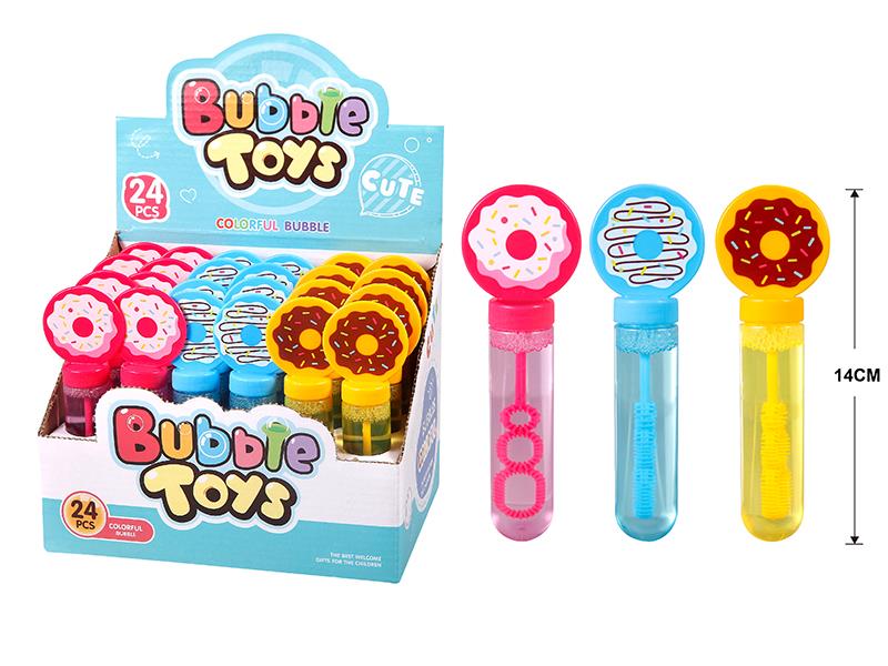 Doughnut Bubble Stick 24pcs