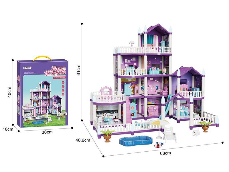 DIY Villa Toy