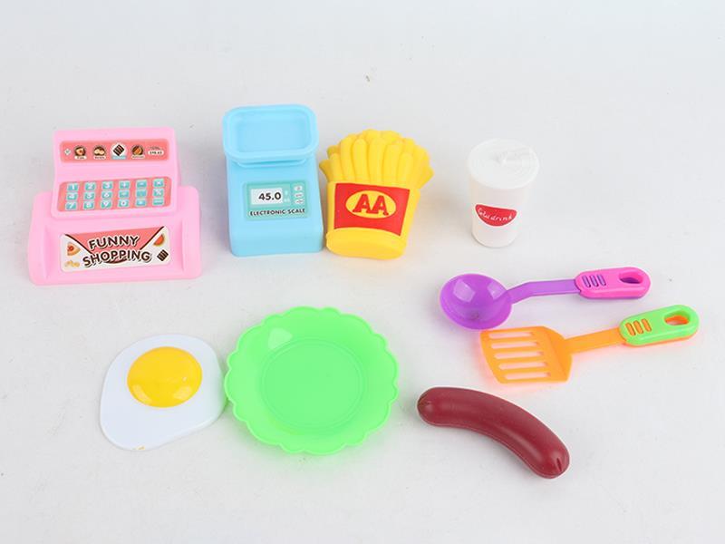 Food Toy Set