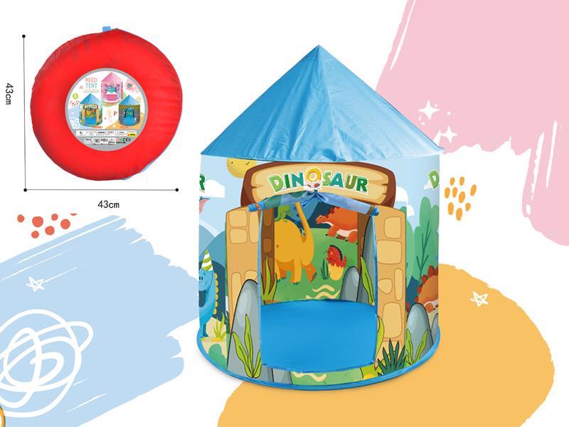 Dinosaur Yurt Tent