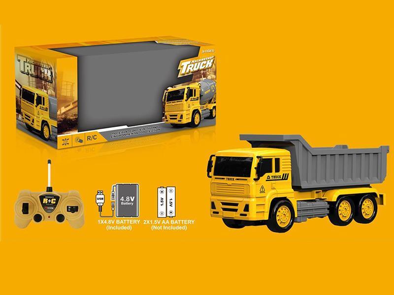 4CH R/C Dump Truck With Light