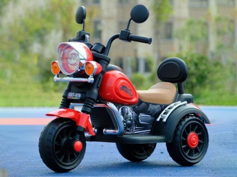 Kids' Motorcycle