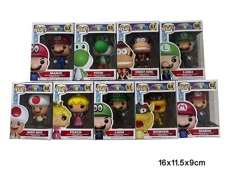4“ Mario Doll