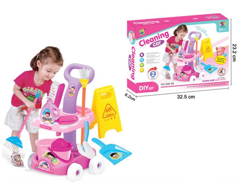 Cleaning Car Set