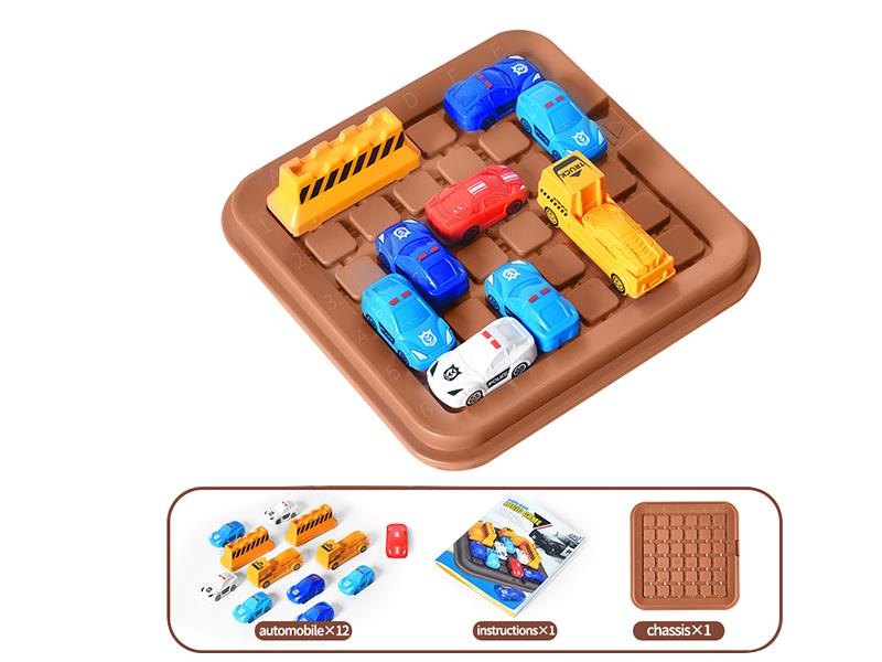 Heavy Traffic Logic Game Sliding Block