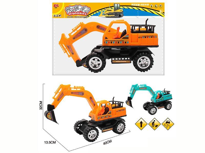 Friction Engineering Truck