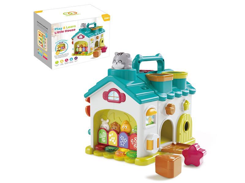 Play & Learn Little House