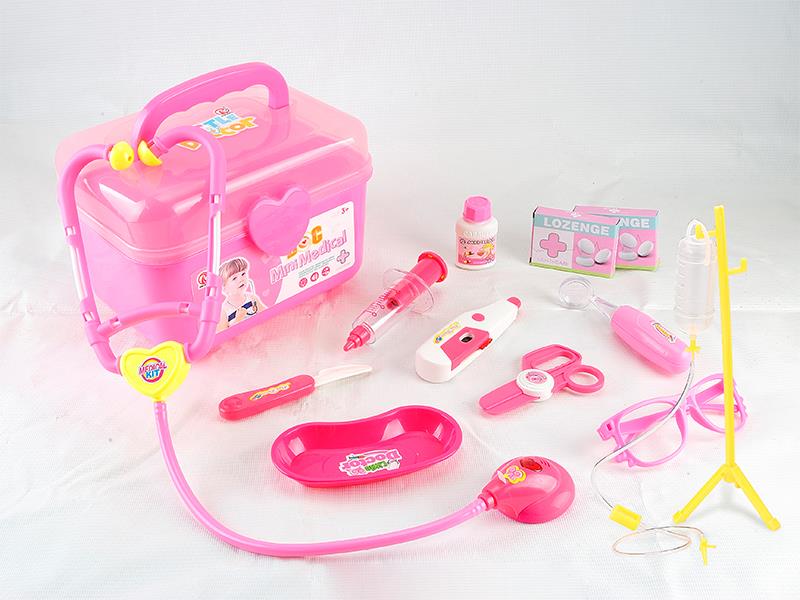 Doctor Set With Light And IC