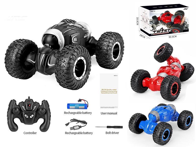 Twist 1:16 2.4G Double-Sided Climbing Transforming R/C Truck