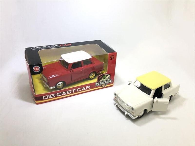Trabet Alloy Car