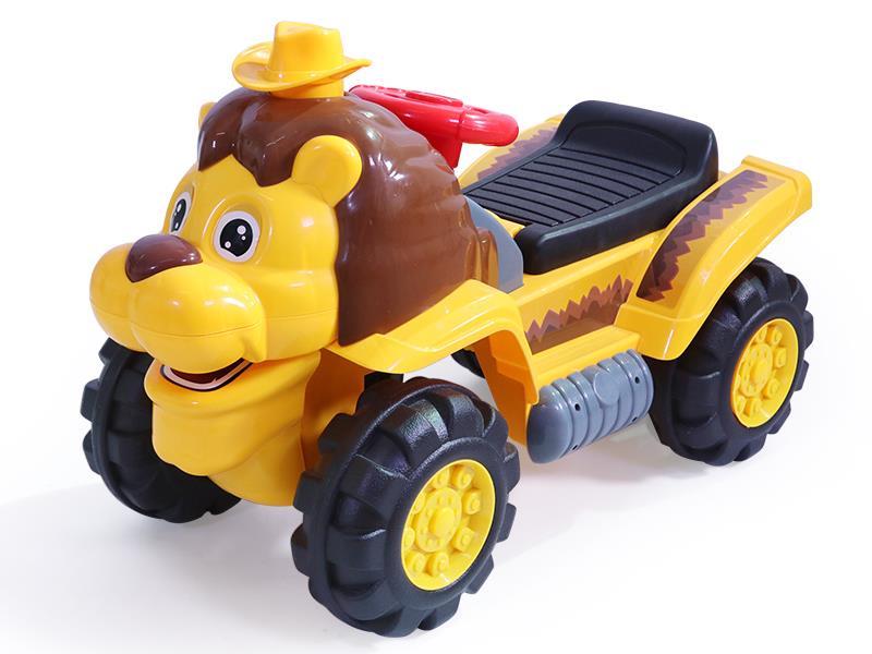 Sliding Lion Ride On Car